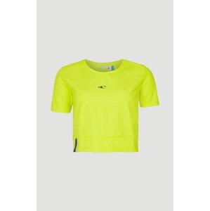 O'NEILL Funkčné tričko  citrónová žltá / čierna