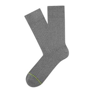 CHEERIO* Ponožky  sivá melírovaná