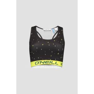 O'NEILL Sport-BH  čierna / žltá / biela