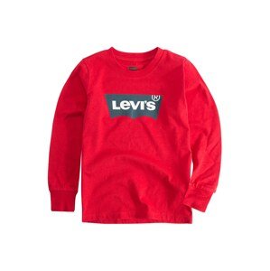 LEVI'S Tričko  červená / biela / čierna