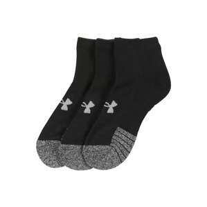 UNDER ARMOUR Športové ponožky  svetlosivá / sivá melírovaná / čierna
