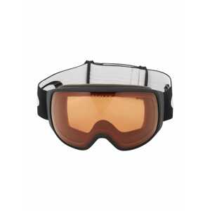 OAKLEY Športové okuliare 'Flight Tracker'  oranžová / čierna
