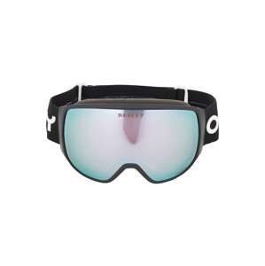 OAKLEY Sportbrille 'Flight Tracker'  čierna / svetlomodrá / biela