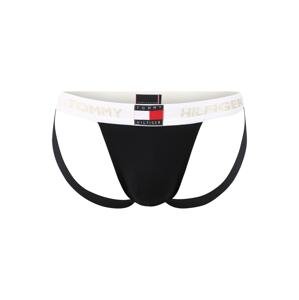 Tommy Hilfiger Underwear Nohavičky 'JOCKSTRAP'  tmavomodrá / biela / červená