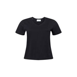 Selected Femme Curve Tričko 'Andard'  čierna