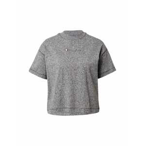 Champion Authentic Athletic Apparel Tričko  sivá melírovaná / biela / svetločervená