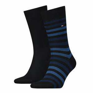 Tommy Hilfiger Underwear Ponožky  tmavomodrá / modrá