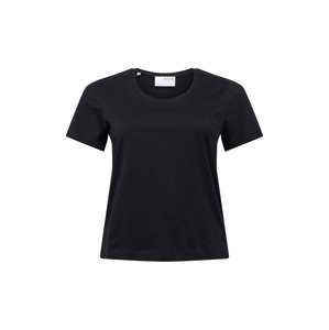 Selected Femme Curve Tričko  čierna
