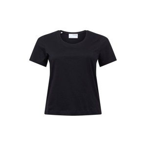 Selected Femme Curve T-Shirt  čierna