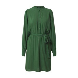 Trendyol Košeľové šaty  zelená