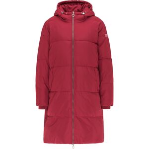 MYMO Zimný kabát  pastelovo červená