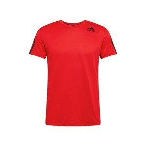 ADIDAS SPORTSWEAR Funkčné tričko  svetločervená / čierna