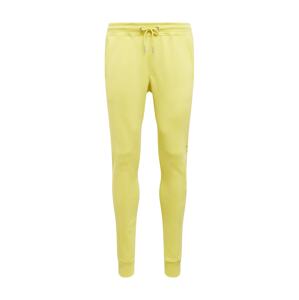 Calvin Klein Jeans Nohavice  žltá / čierna