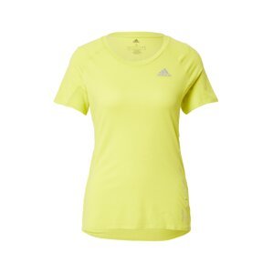 ADIDAS PERFORMANCE Funkčné tričko 'Runner'  žltá