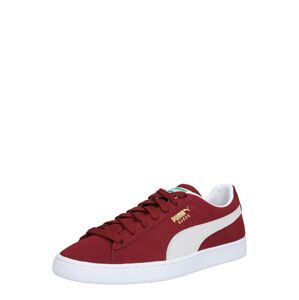PUMA Sneaker 'Suede Classic XXI'  biela / pastelovo červená