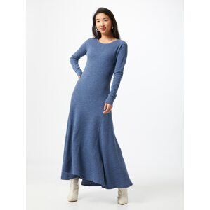 Polo Ralph Lauren Šaty  modrá melírovaná