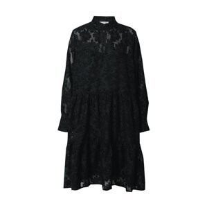 SECOND FEMALE Kokteilové šaty 'Audrey'  čierna