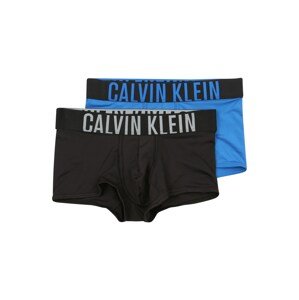 Calvin Klein Underwear Boxerky  čierna / biela / kráľovská modrá