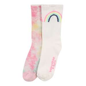 GAP Ponožky  biela / ružová