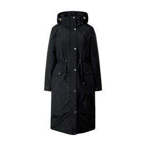 ICEPEAK Outdoorový kabát 'VINELAND'  čierna