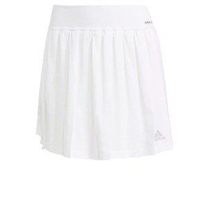 ADIDAS PERFORMANCE Športová sukňa 'Club Tennis'  sivá / biela