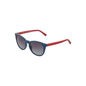 GANT Slnečné okuliare  sivá / námornícka modrá / pastelovo červená
