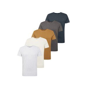 BURTON MENSWEAR LONDON Shirt  antracitová / biela / krémová / svetlohnedá / modrá