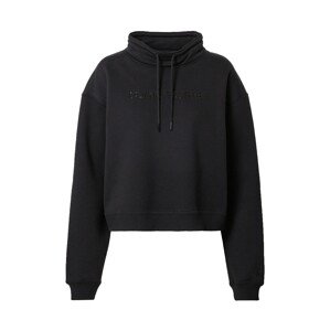 Calvin Klein Jeans Sweatshirt 'SHINY'  čierna
