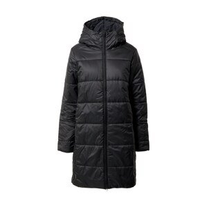 ICEBREAKER Outdoorový kabát  čierna