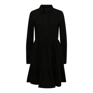 Vero Moda Tall Košeľové šaty 'MARIA'  čierna