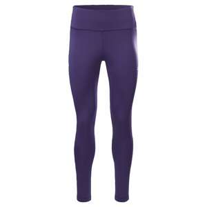 Reebok Sport Športové nohavice 'Lux Perform'  fialová / biela