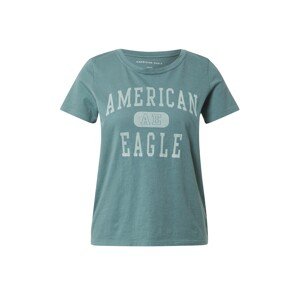 American Eagle Tričko  nefritová / mätová