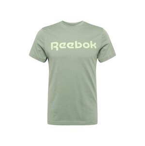 Reebok Sport Funkčné tričko  zelená