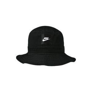 Nike Sportswear Klobúk 'BUCKET CORE'  čierna / biela