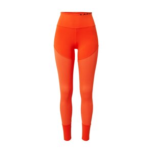 ADIDAS PERFORMANCE Športové nohavice  oranžová