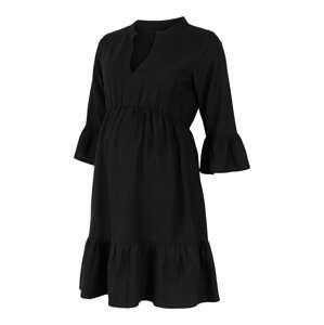 MAMALICIOUS Košeľové šaty 'Lichia'  čierna