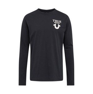 True Religion Shirt  čierna / biela