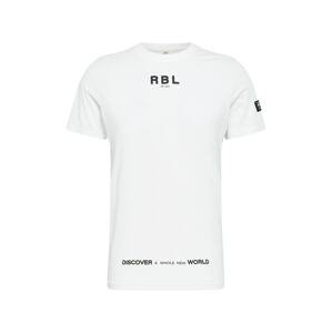 Redefined Rebel T-Shirt 'Makai'  biela / čierna
