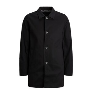 Jack & Jones Plus Prechodný kabát 'CAPE'  čierna