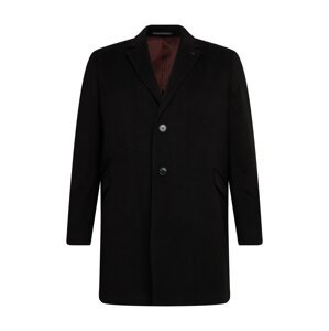 BURTON MENSWEAR LONDON Big & Tall Prechodný kabát 'CROMBIE'  čierna