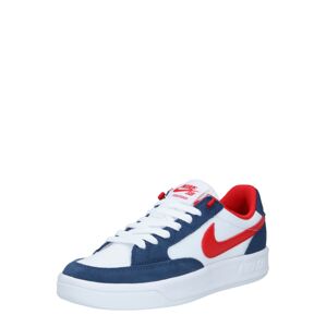 Nike SB Nízke tenisky 'Adversary'  červená / námornícka modrá / biela