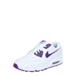 Nike Sportswear Nízke tenisky 'Air Max 90'  biela / tmavofialová