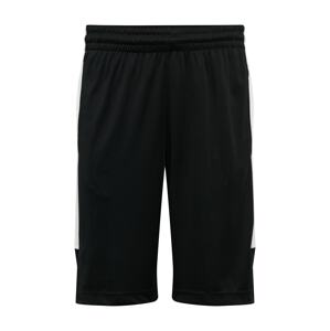Jordan Športové nohavice 'Dri-FIT Air'  biela / čierna