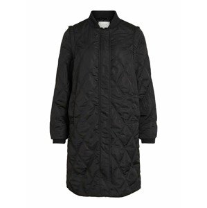 VILA Prechodný kabát 'Alana'  čierna
