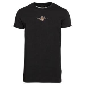 SikSilk T-Shirt  zlatá / čierna