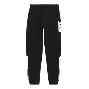 Nike Sportswear Nohavice 'Core Amplify'  čierna / sivá / biela