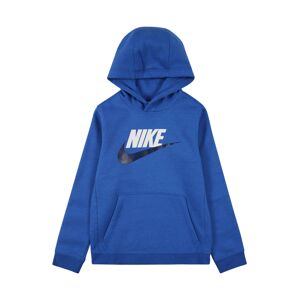 Nike Sportswear Mikina  kráľovská modrá / biela / námornícka modrá
