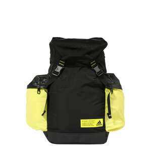 ADIDAS PERFORMANCE Športový batoh  čierna / neónovo žltá
