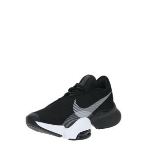 NIKE Športová obuv 'Air Zoom Superrep 2'  čierna / biela