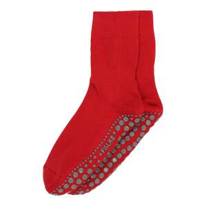FALKE Ponožky 'Homepads'  sivá / červená